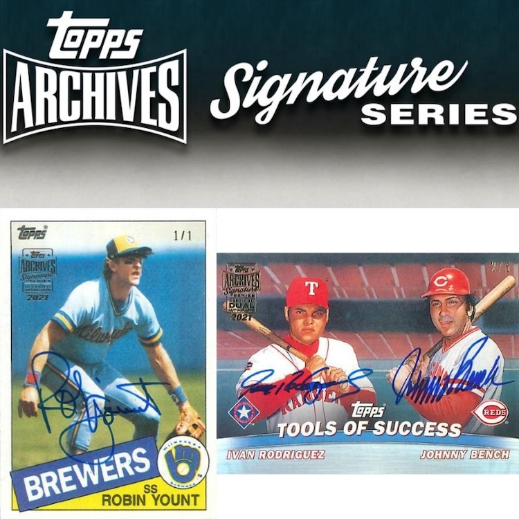 Sorry, These 2021 Topps Baseball Cards Aren't Actual Autographs