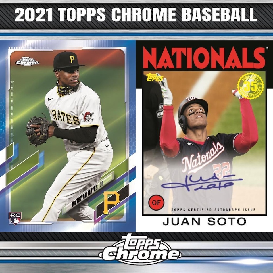 21 Topps Chrome Baseball Cards Checklist Diamond Cards Online Store