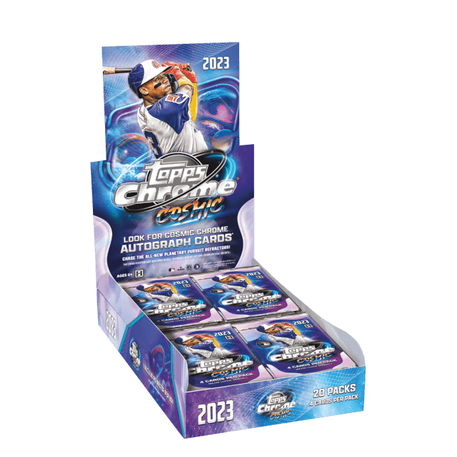 2023 Topps Cosmic Chrome Baseball Cards Checklist and Odds