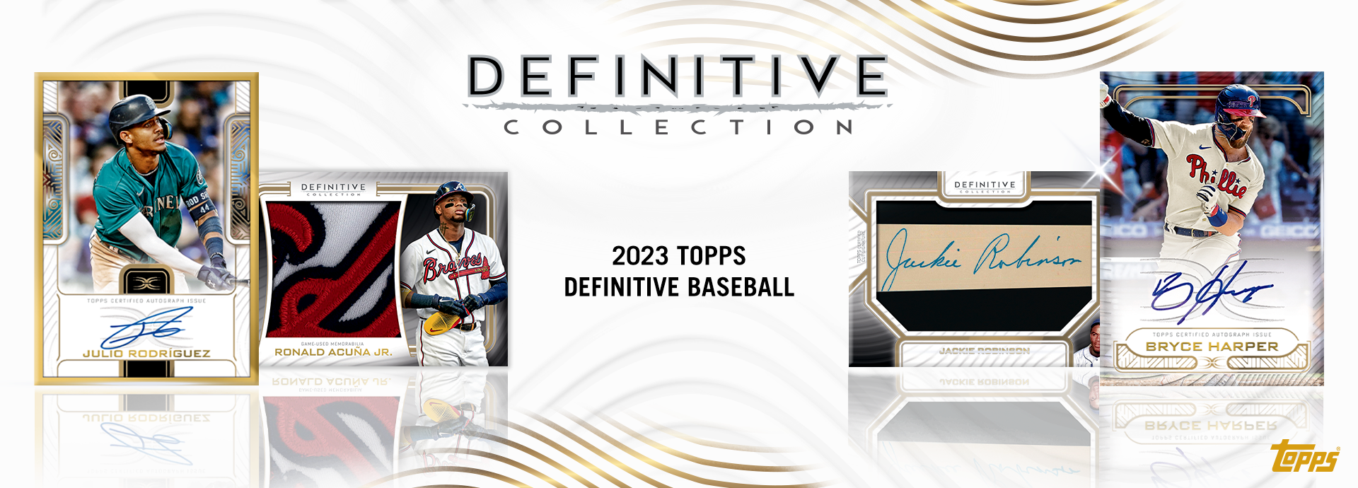 2023 Topps Definitive Collection Baseball Checklist Diamond Cards