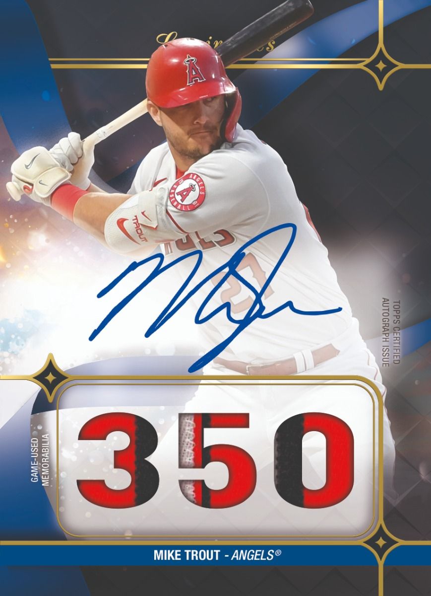2023 Topps Luminaries Baseball Card Checklist - Diamond Cards 