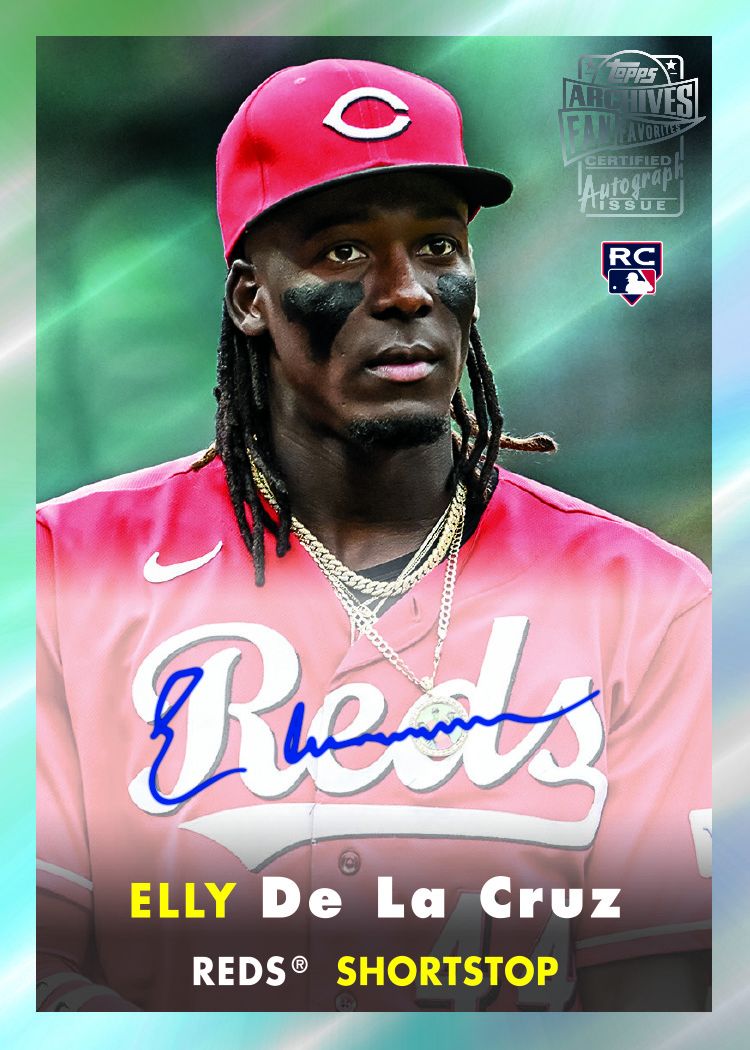 2024 Topps Archives Baseball Cards Checklist - Diamond Cards