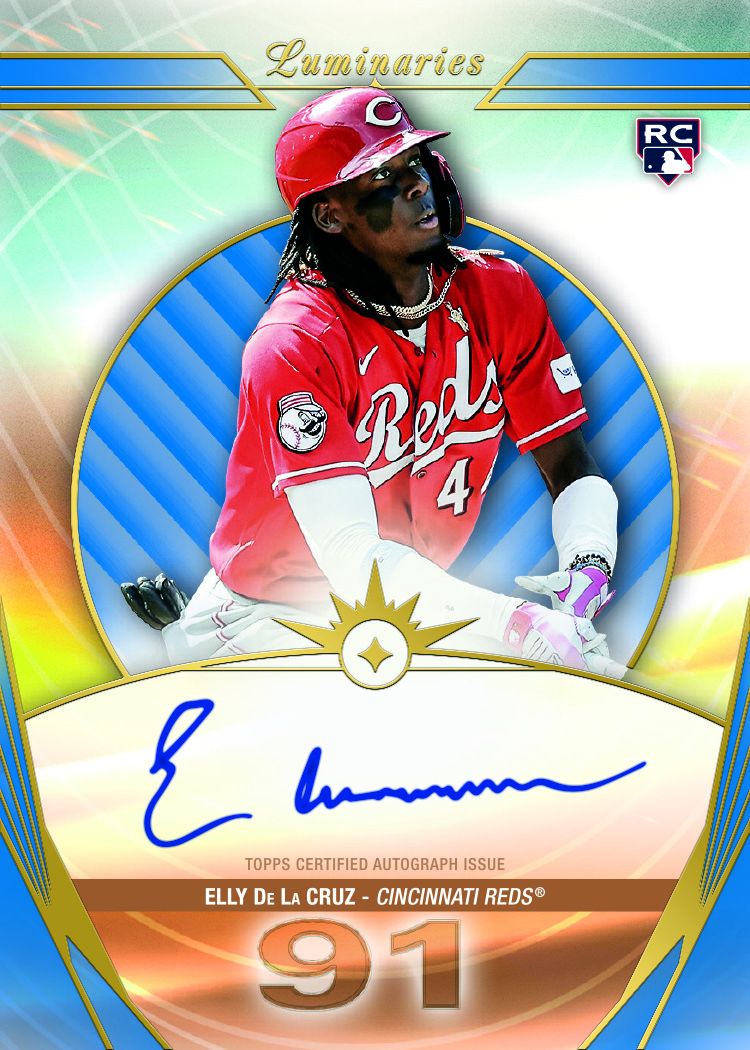 2024 Topps Luminaries Baseball Card Checklist - Diamond