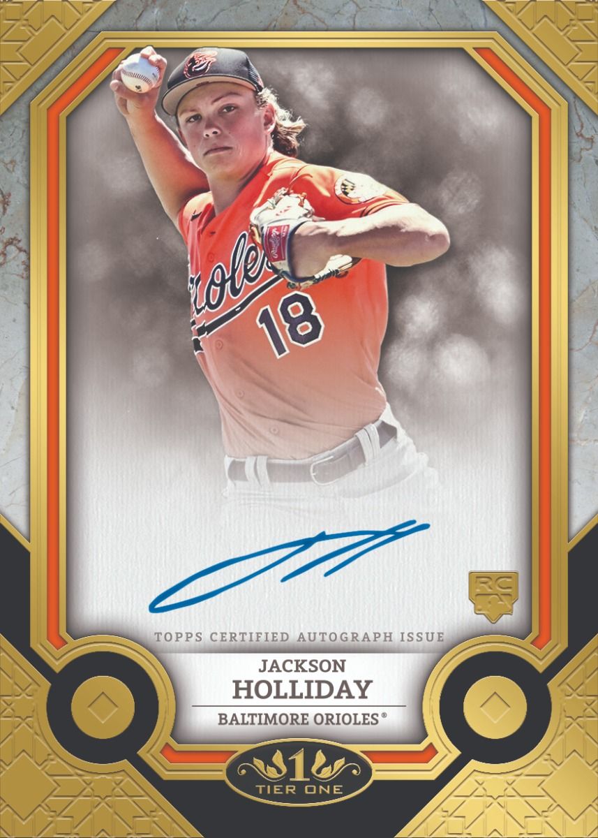 2024 Topps Tier One Baseball Cards Checklist Diamond Cards Online Store