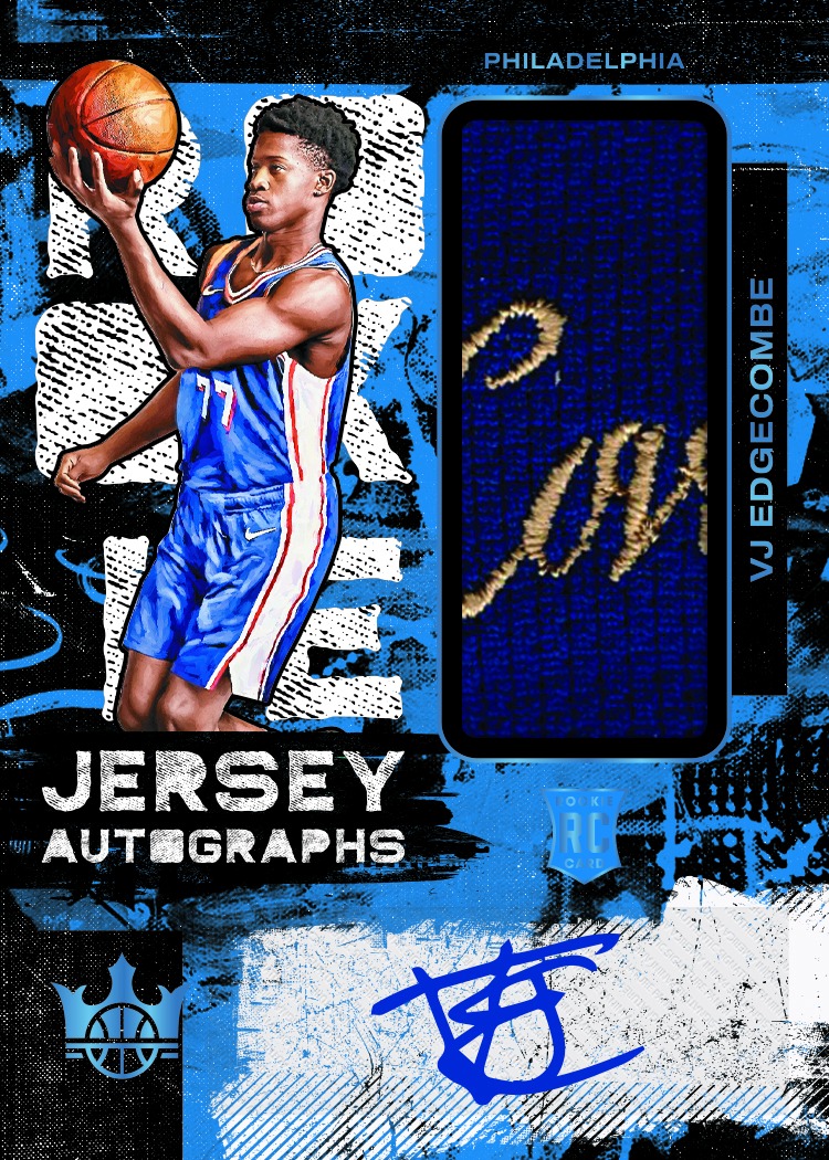 2025/26 Panini Court Kings Basketball Cards Checklist - Diamond