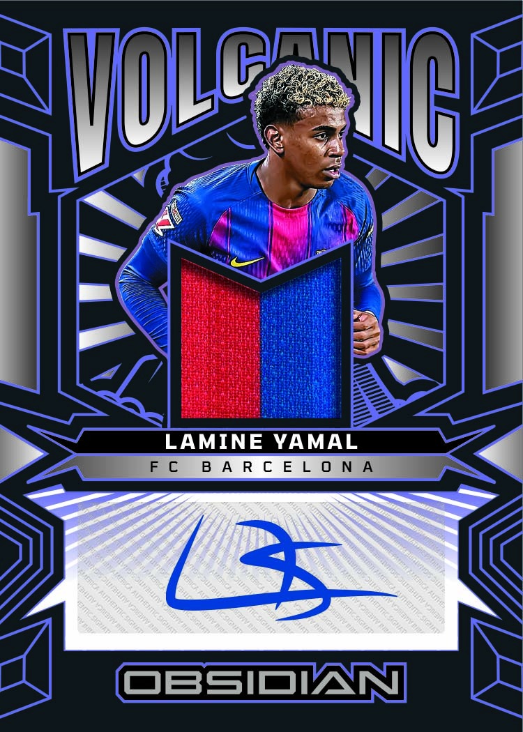 2025/26 Panini Obsidian Soccer Cards Checklist - Diamond Cards