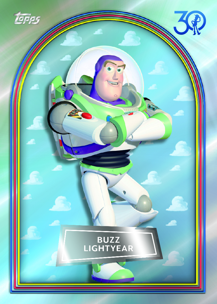 2025 Topps 30 Years Of Toy Story Cards Checklist - Diamond Cards