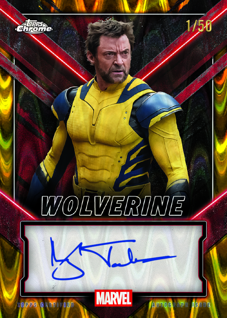 2025 Topps Chrome Deadpool Checklist - Diamond Cards Online Store