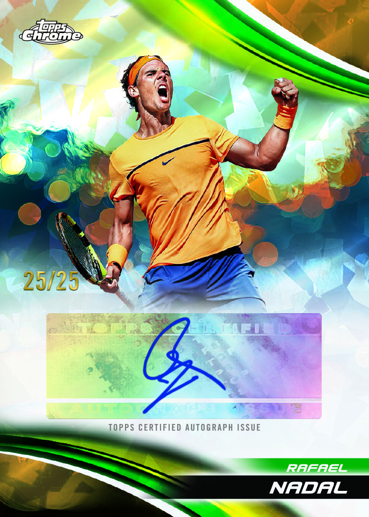 2025 Topps Chrome Tennis Sapphire Cards Checklist - Diamond Cards