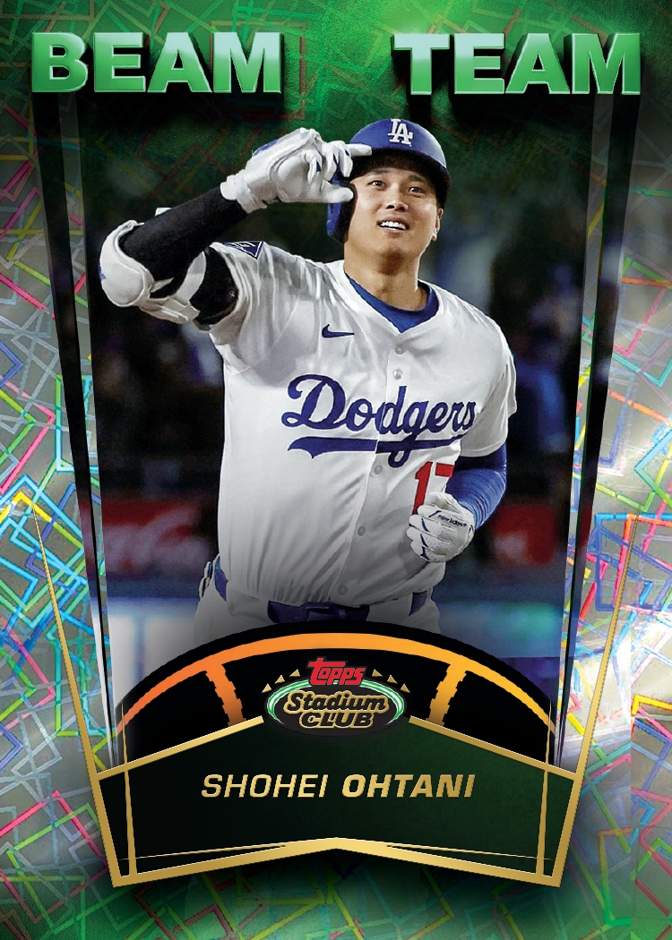2025 Topps Stadium Club Baseball Cards Checklist - Diamond Cards