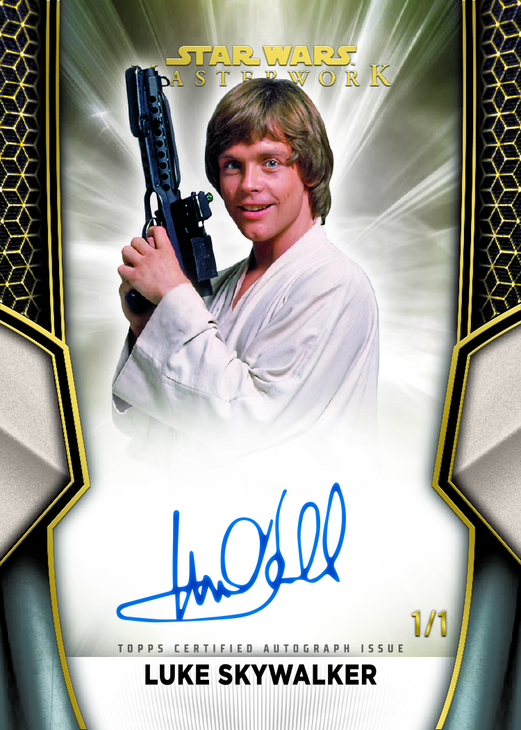 2017Topps Star Wars Masterwork テムエラ・モリソン 2025 Topps Star Wars Masterwork Cards Checklist - Diamond Cards
