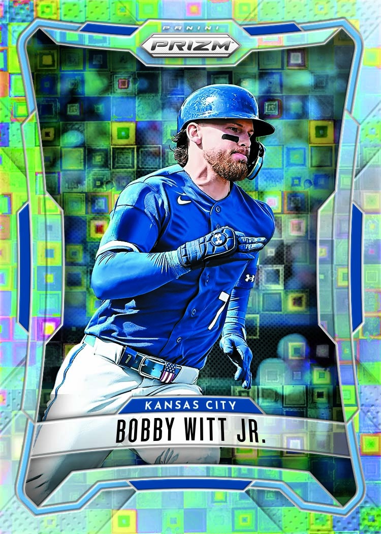 2026 Panini Prizm Premium Baseball Box Set Checklist - Diamond