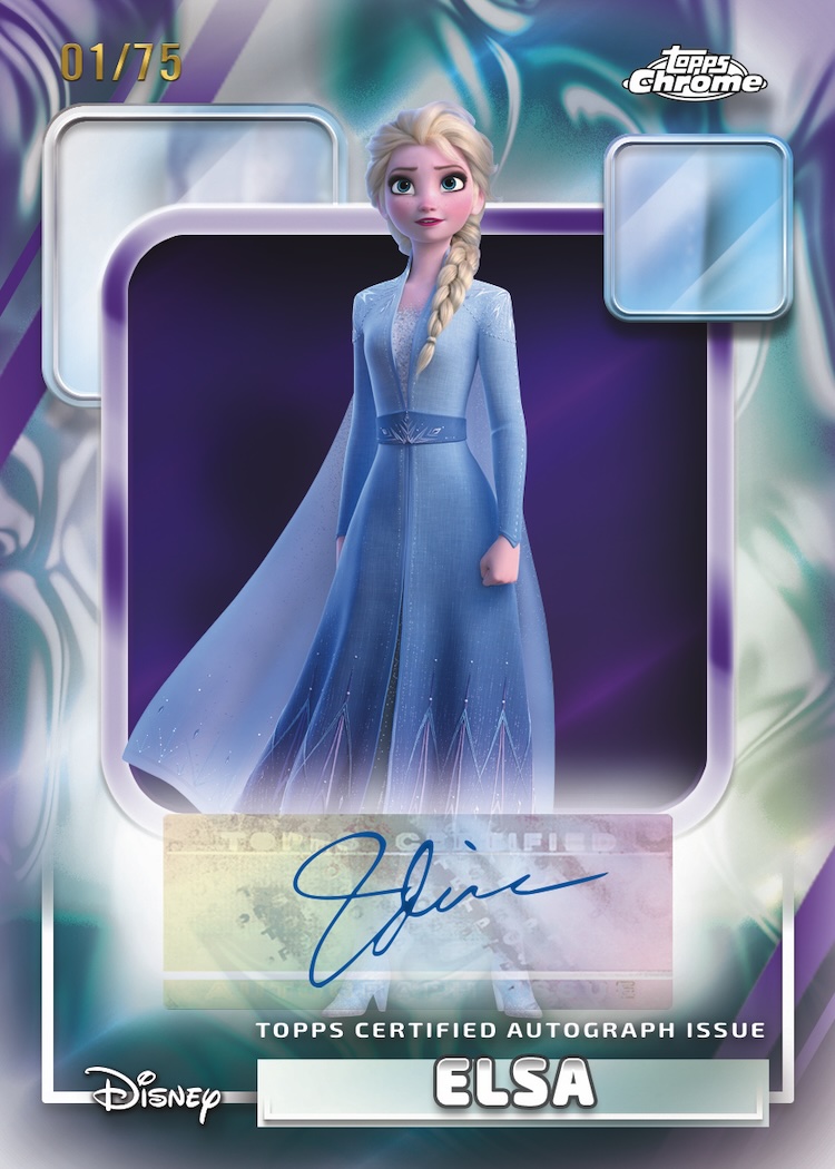 2026 Topps Chrome Disney Cards Checklist - Diamond Cards Online Store