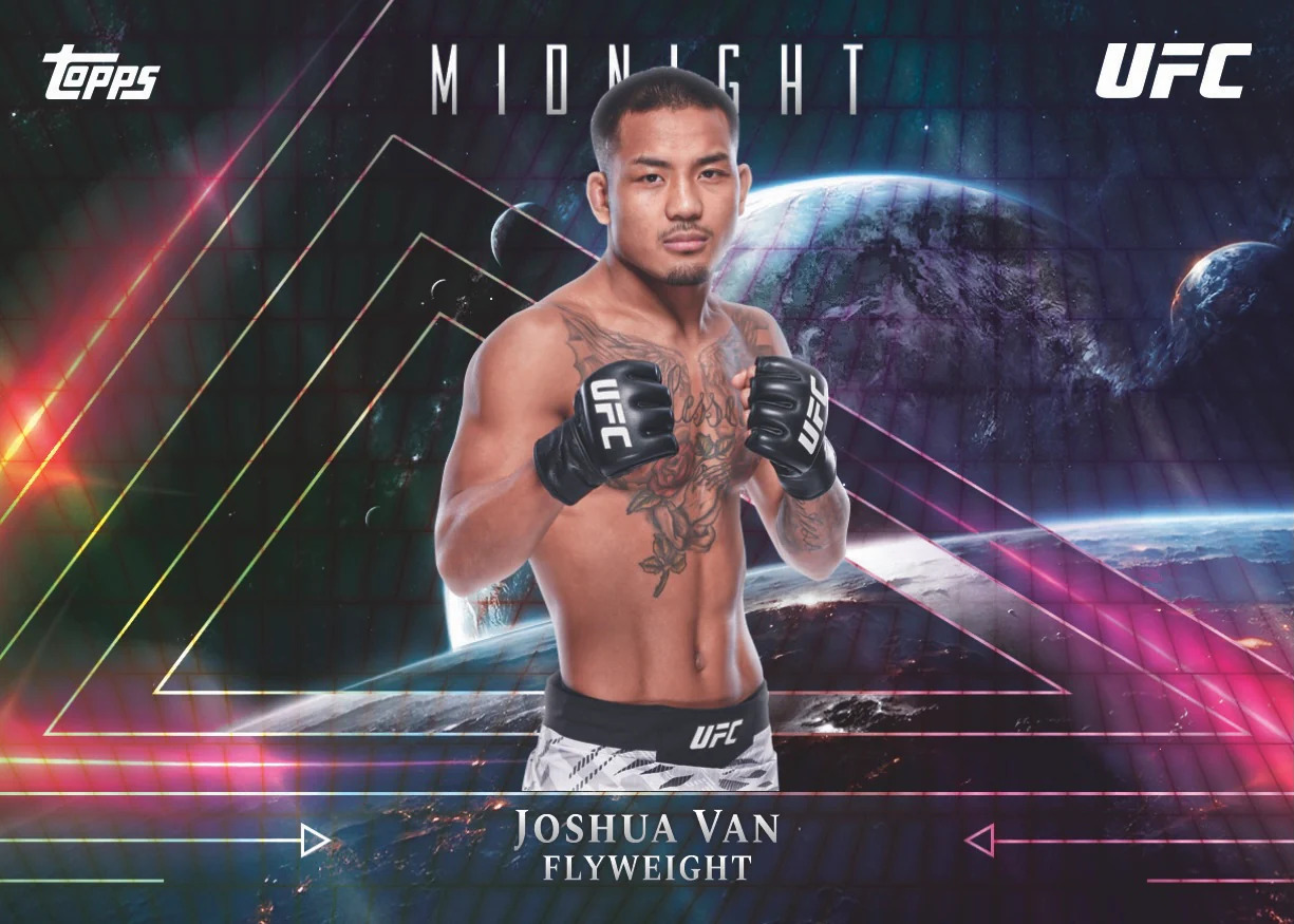 2026 Topps UFC Midnight MMA Cards Checklist - Diamond Cards Online