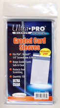 Ultra PRO Graded Card Resealable Sleeves - 100ct for Premium Protection