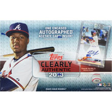 その他 TOPPS CLEARLY 2018 Topps Clearly Authentic Baseball 20 Box Case - Buy Now at