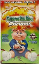 2020 Topps Garbage Pail Kids Chrome Hobby 12 Box Case
