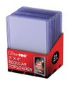 Ultra Pro 3" X 4" Clear Regular Toploader 25ct Pack