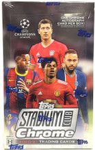 2020/21 Topps UEFA Champions League Stadium Club Chrome Soccer