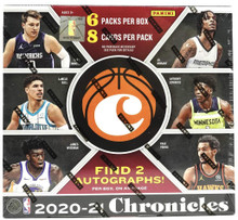 2020-21 NBA Panini Donruss hobby Box 角小潰 2020/21 Panini Donruss Basketball Choice Hobby Box - The