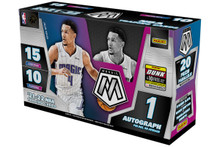 2021/22 Panini Mosaic Basketball Hobby 12 Box Case