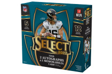 2022 Panini Select Draft Picks Football Hobby 12-Box Case Price Release  Date Checklist