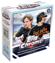 その他 TOPPS CHROME 2023 Topps Chrome Baseball Monster Box
