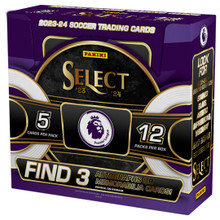 2023/24 Panini Select Premier League EPL Soccer Hobby 12 Box Case