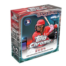 2024 Topps Chrome Baseball Monster Box - Preorder Now at Diamond