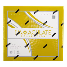 2017 Panini Immaculate Football Hobby Box - Free Shipping