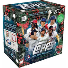 シングルカード Topps - MLB 2020 Topps Holiday Baseball Mega Box Amazon.com: 2020 Topps Holiday MLB Baseball Trading Cards
