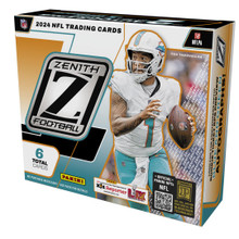 2024 Panini Zenith Football Hobby 12 Box Case | Diamond Cards Online