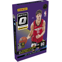 2024/25 Panini Donruss Optic Basketball Hobby 12 Box Case