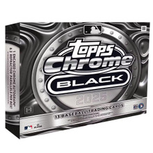 2025 Topps 田中正義 Black Refractor 07/10 2025 Topps Chrome Black Baseball Hobby Box | Diamond Cards Online