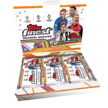 2024 Topps Soccer Box 未開封 2BOX 最安値！ 2024 Topps Finest MLS Soccer Hobby Box – 2 Autographs & Rare