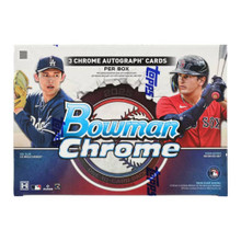 2025 Bowman Chrome Baseball Breakers Delight Box