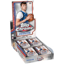 2025/26 Topps Chrome Basketball Hobby 12 Box Case