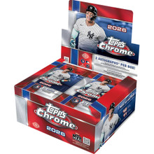 2026 Topps Chrome Baseball Jumbo Box