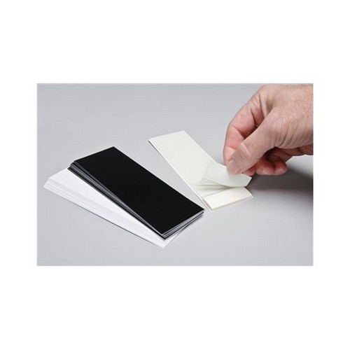 Sirchie Transparent Peel & Lift Tape Pad w/ Backers (25 Sheets) - CopsPlus