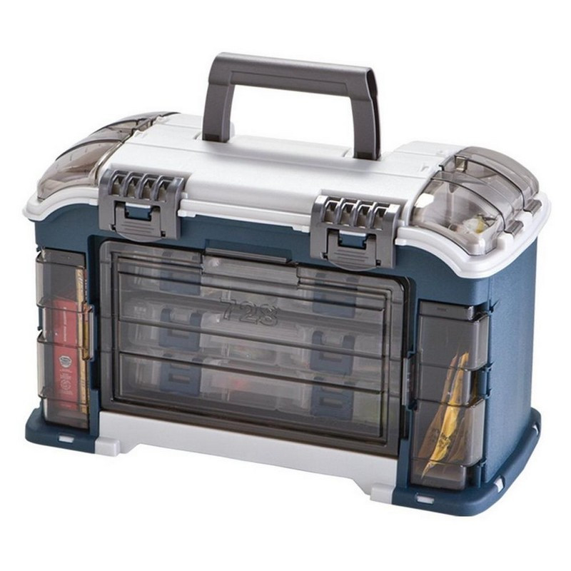 Plano 728001 Angled Tackle Storage System 3700 Series - Navy