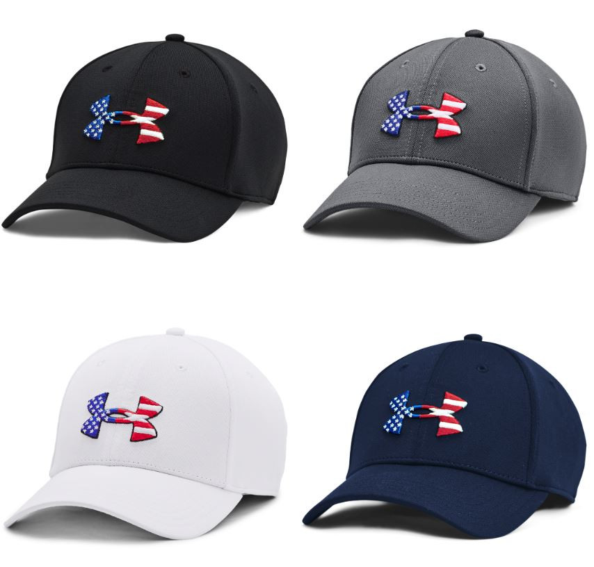 Under Armour 1362236 Men's UA Freedom USA Blitzing Cap - CopsPlus