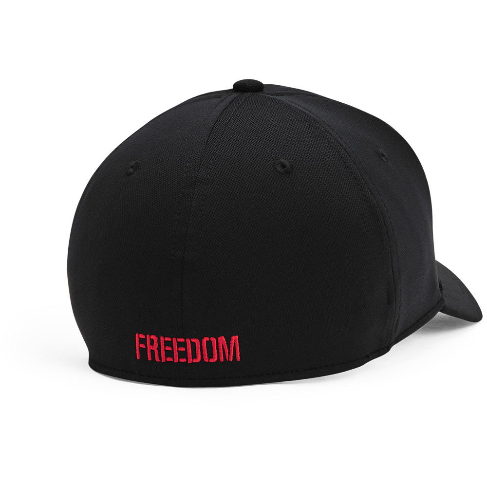 Under Armour 1362236 Men's UA Freedom USA Blitzing Cap - CopsPlus