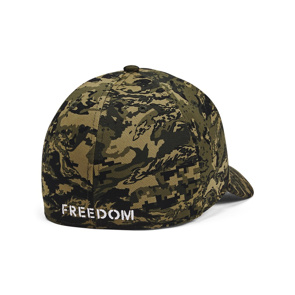 Under Armour 1362236 Men's UA Freedom USA Blitzing Cap - CopsPlus