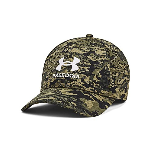 Under Armour 1362236 Men's UA Freedom USA Blitzing Cap - CopsPlus