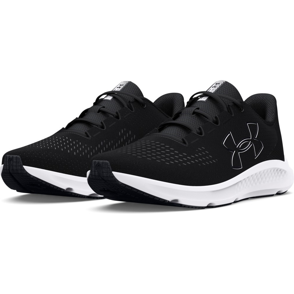 Under Armour 3026523 Women's UA Charged Pursuit 3 Big Logo Running