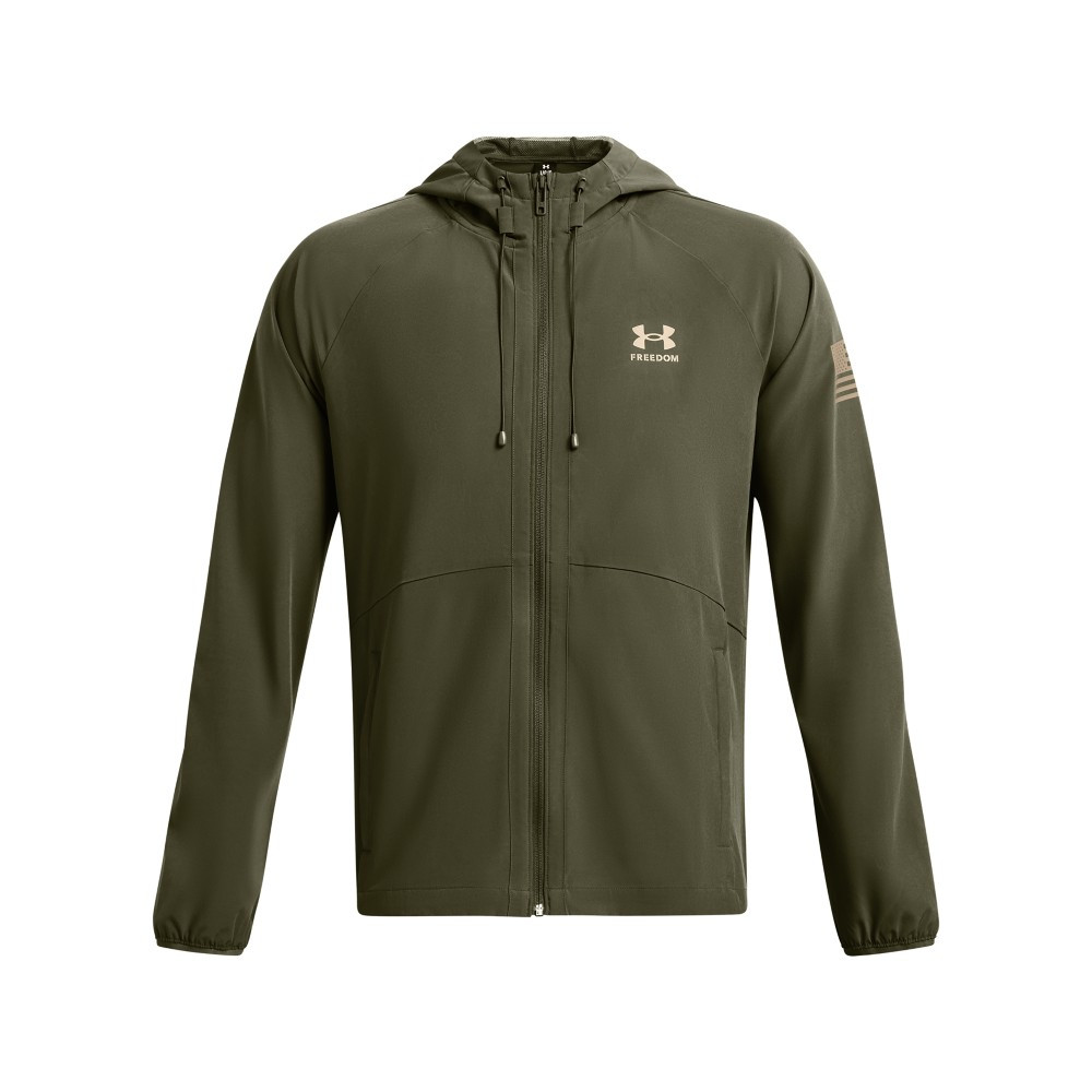 Under Armour 1382947 Men's UA Freedom Storm Windbreaker Jacket