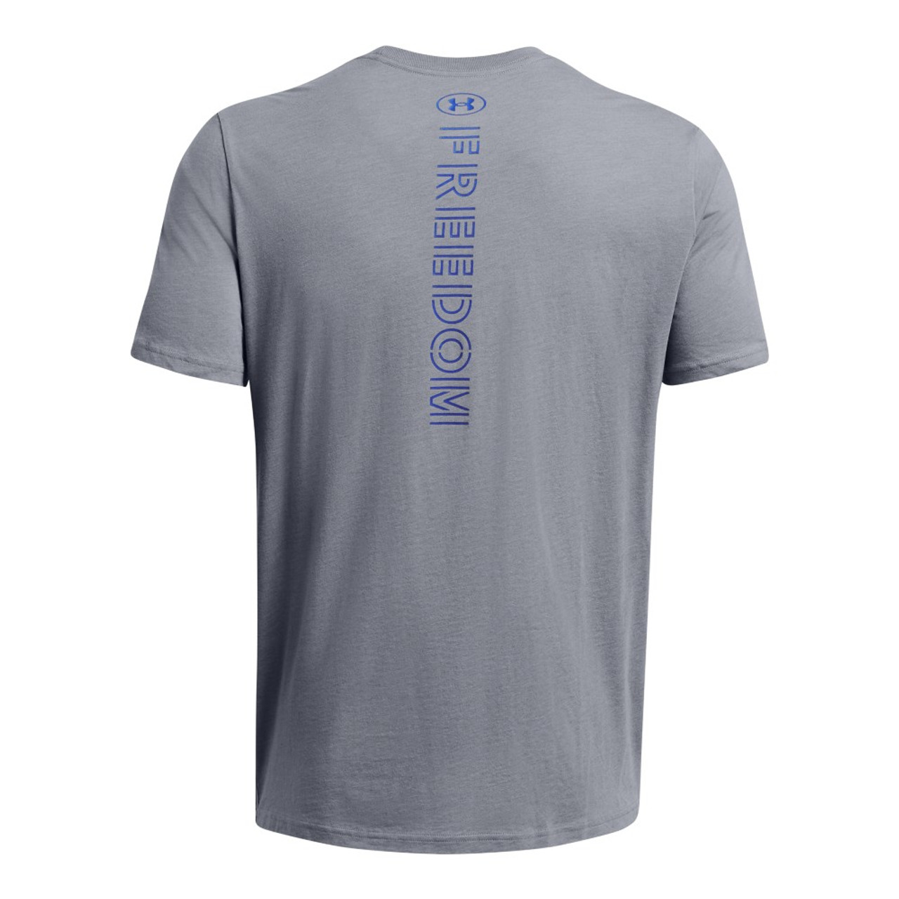 Under Armour 1382974 Men's UA Freedom USA Left Chest Amp T