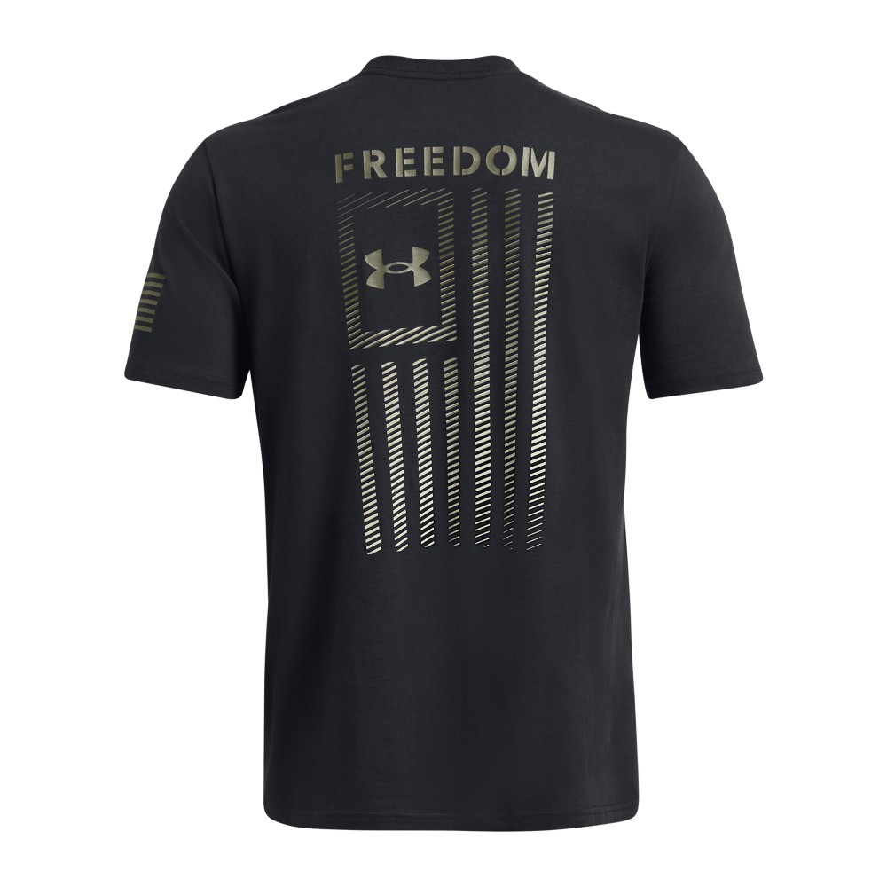 Under Armour 1382973 Men's UA Freedom Flag Gradient T-Shirt - CopsPlus