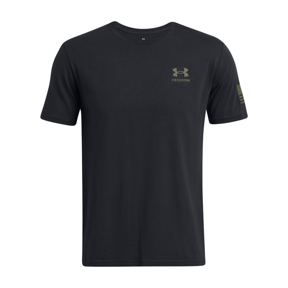 Under Armour 1382973 Men's UA Freedom Flag Gradient T-Shirt - CopsPlus