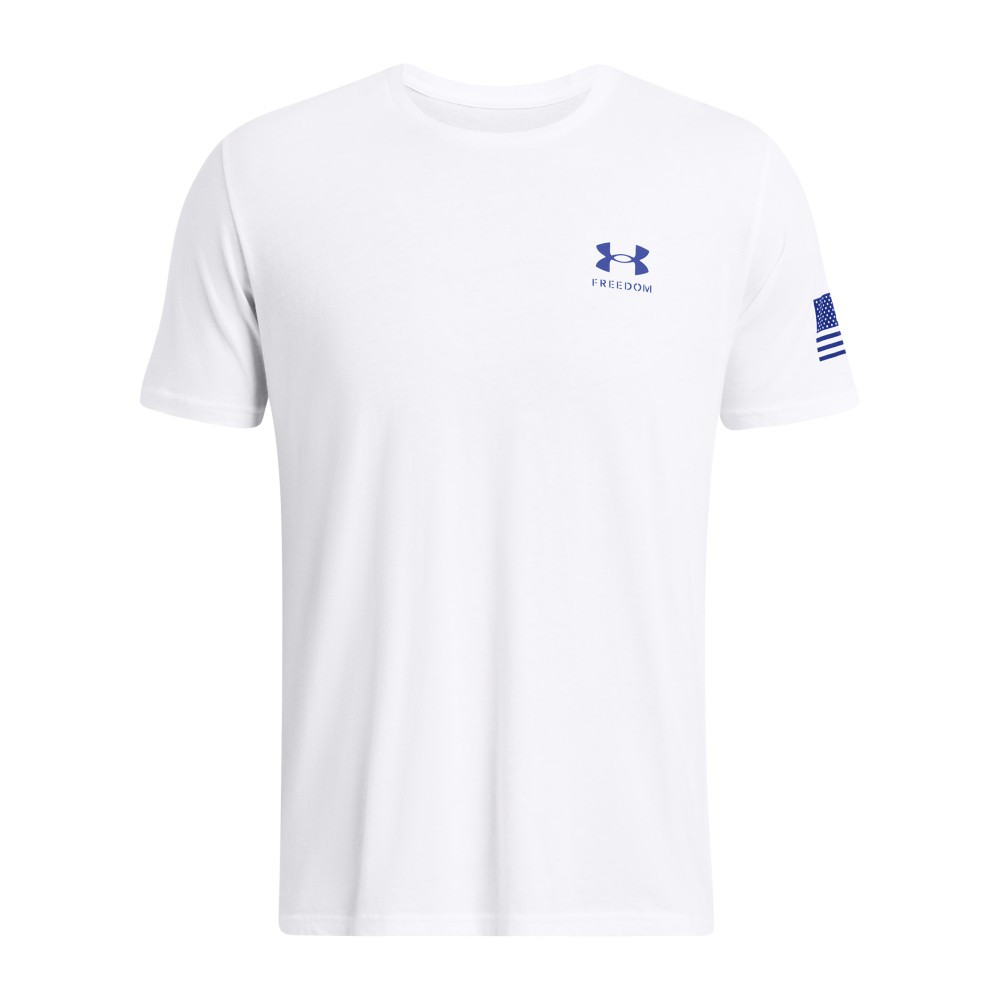 Under Armour 1382973 Men's UA Freedom Flag Gradient T-Shirt - CopsPlus